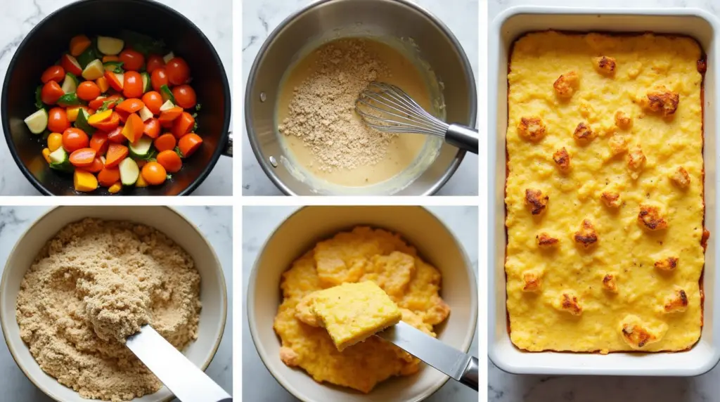 Vegan Breakfast Casserole instructions