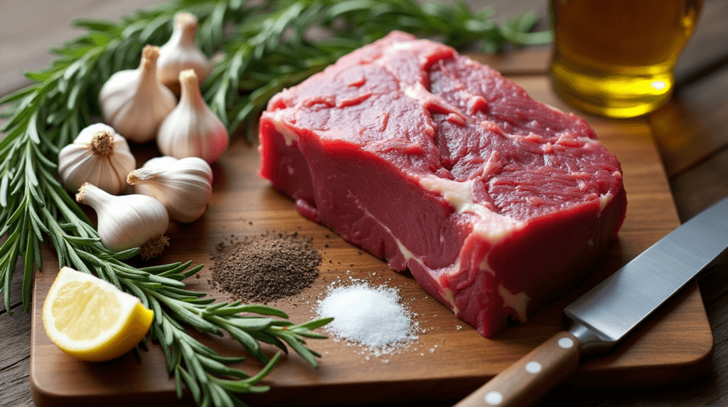 Rib Eye Roast Recipe ingredients
