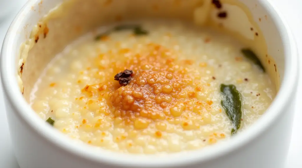 Crab Brulee Recipe