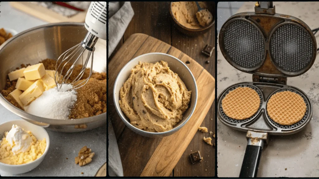 French Cookies instructions