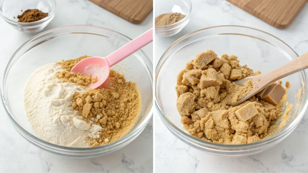 protein cookie dough instructions