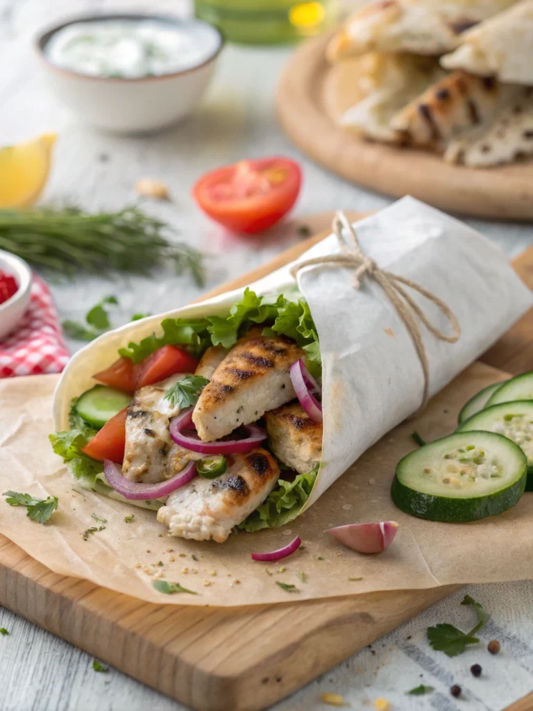 Chicken Pita